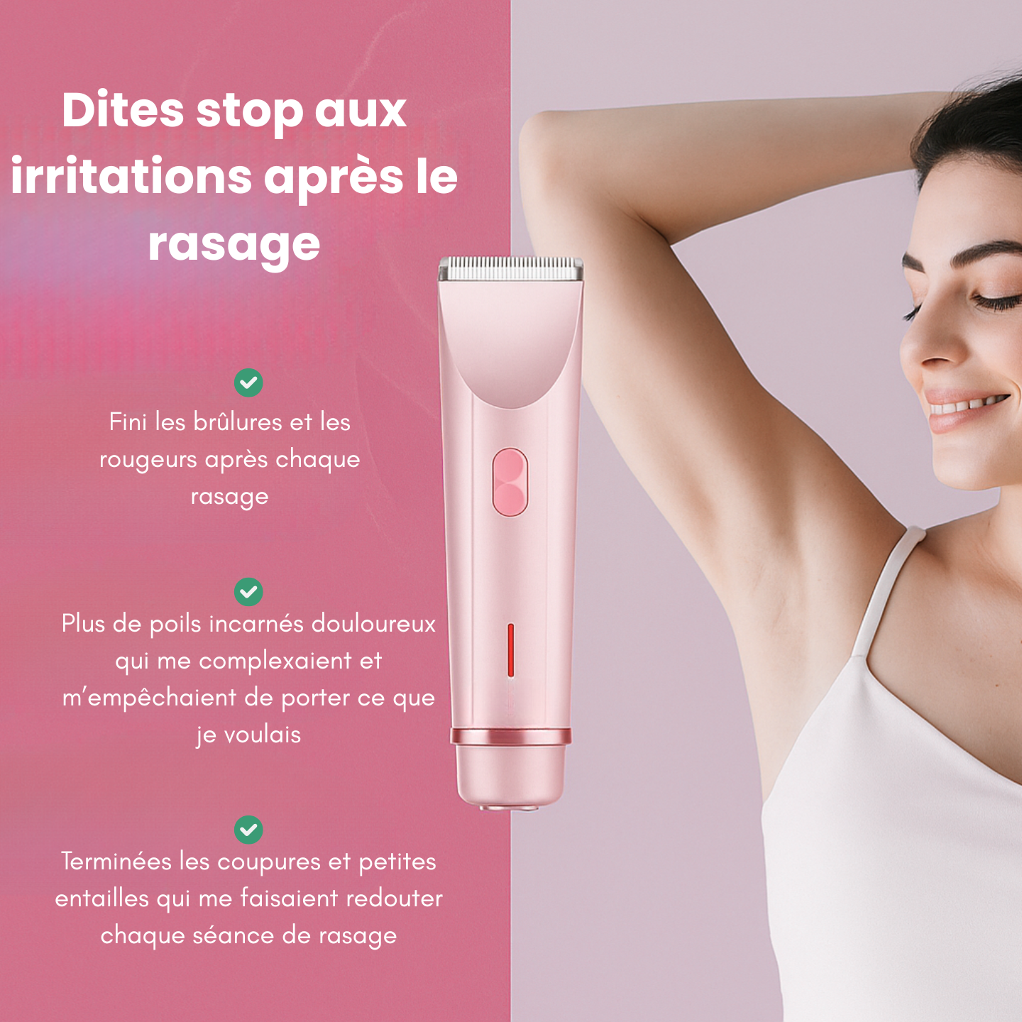 Rasoir 2-en-1 OhLisse®