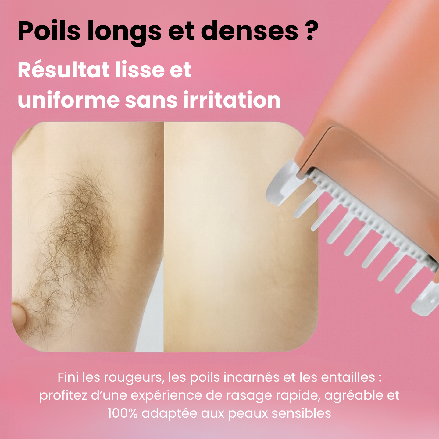 Rasoir 2-en-1 OhLisse®