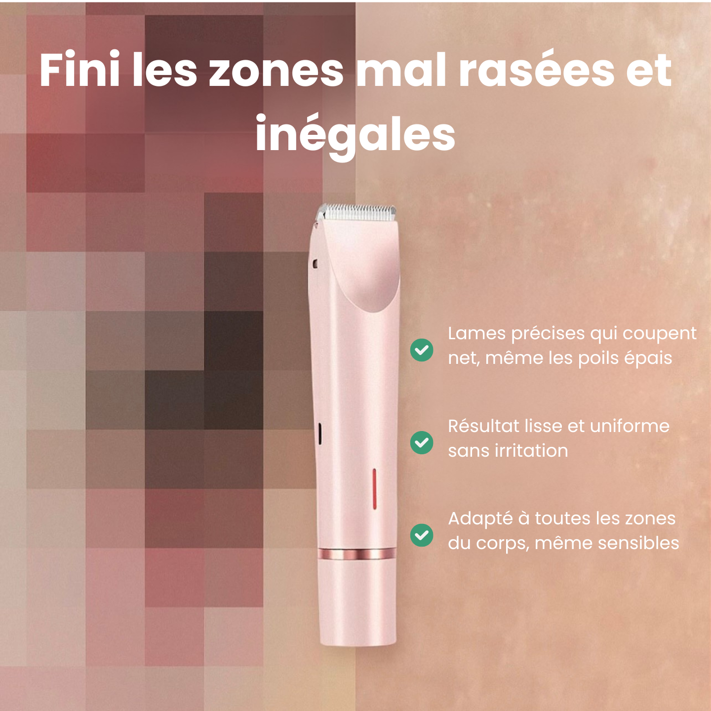 Rasoir 2-en-1 OhLisse®