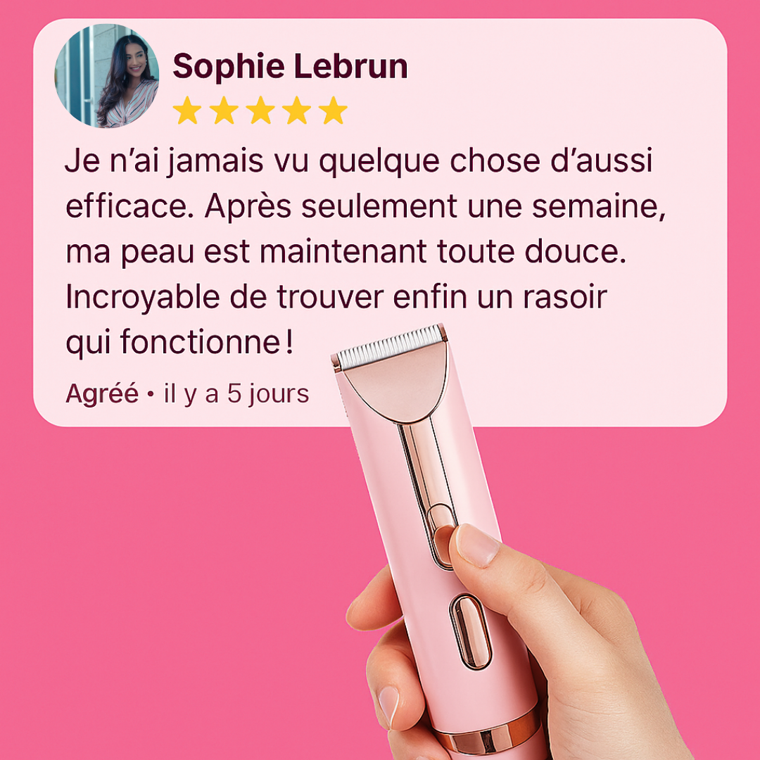 Rasoir 2-en-1 OhLisse®